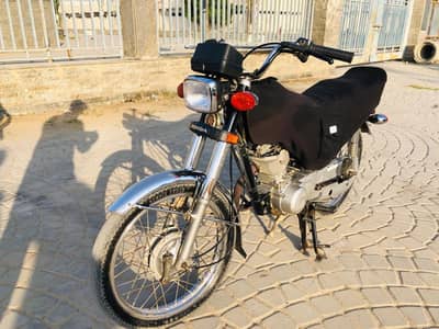honda CG 125 2017
