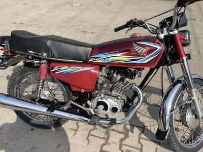 Honda 125 double saman