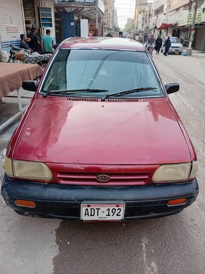 KIA Classic 2001