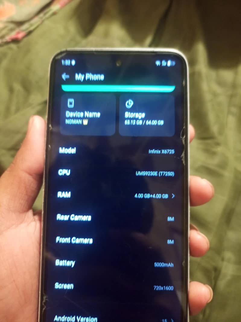 Infinix 5