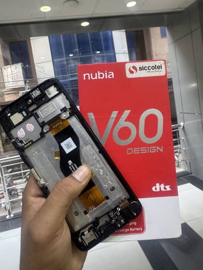 Zte nubia V60 Design