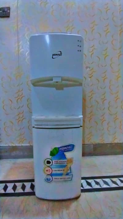 Homage Water Dispenser | Excellent Condition | Hot & Cold