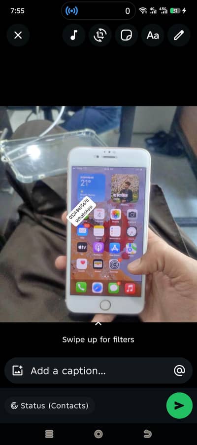 ‎I phone 6s pta approved  My Whatsapp number 0324845367" """*EIGHT hai
