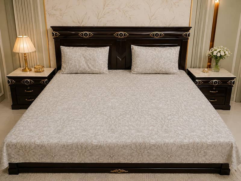 COTTON BEDSHEETS 1