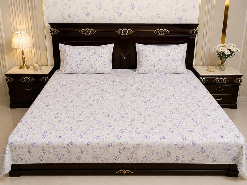 COTTON BEDSHEETS 2