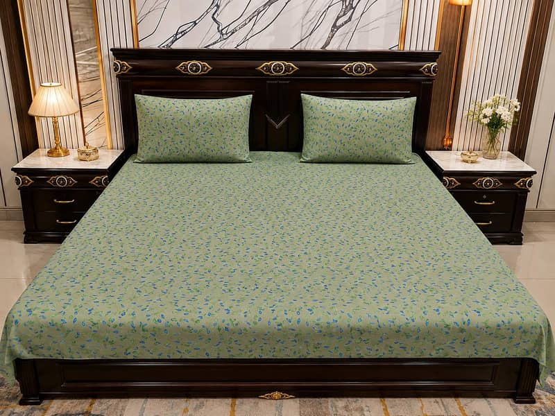 COTTON BEDSHEETS 3