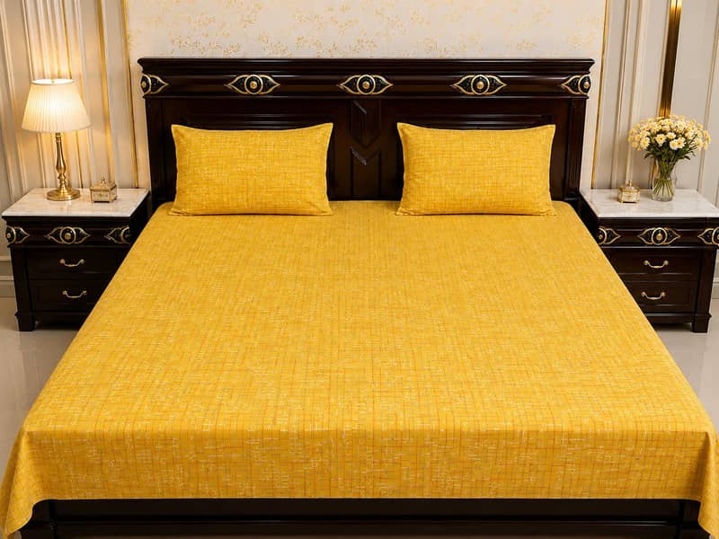 COTTON BEDSHEETS 4