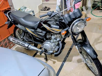 Yamaha Yb125z Model 2019