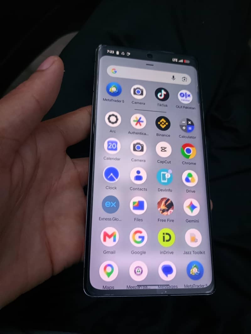 Google Pixel 7 Pro 4
