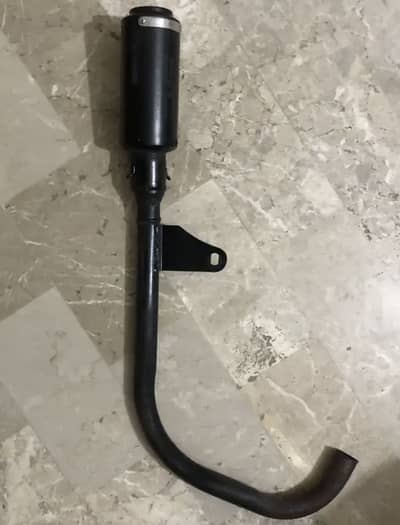 Sc project with honda 125 bend pipe
