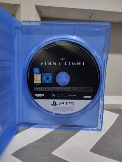 007 First Light ps5