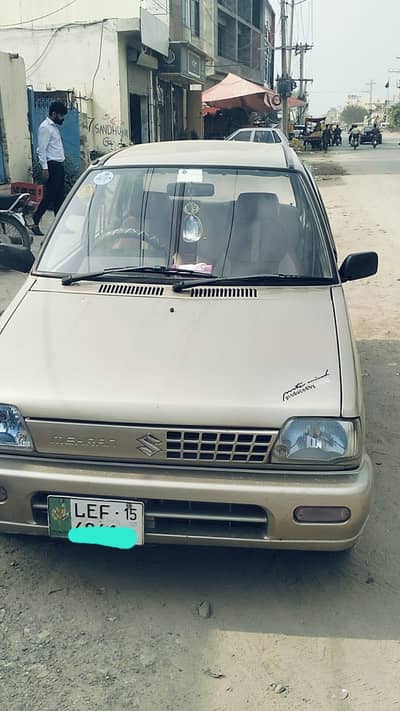 Suzuki Mehran for sale  new condition . 03187730838