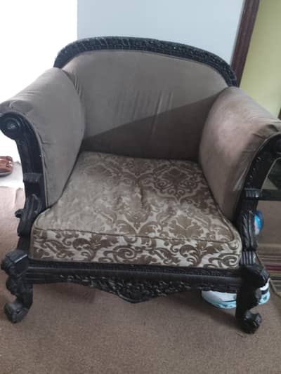 Sofa set original hand made chinyoti