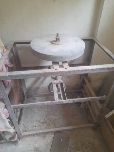 Glass Friction Machine