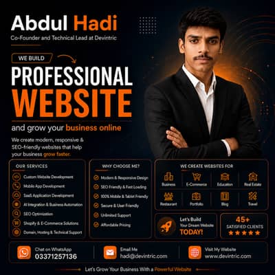 Website, Mobile App & Software Development | SEO, Hosting & AI Service