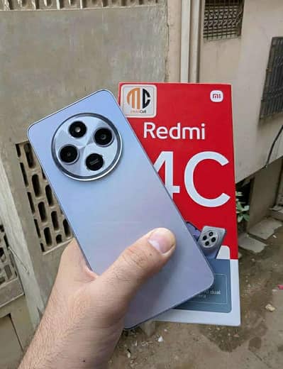 Redmi 14c 6gb 128gb  Dual sim official approved