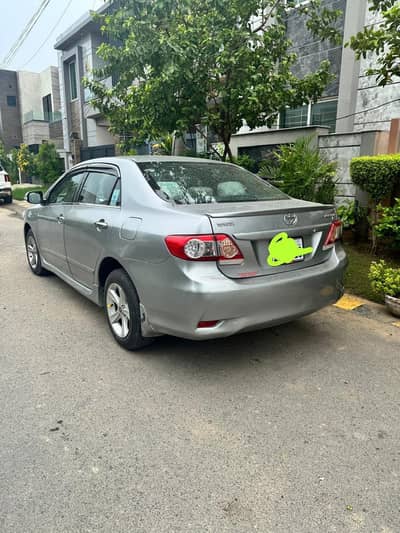Toyota Corolla GLI 2012