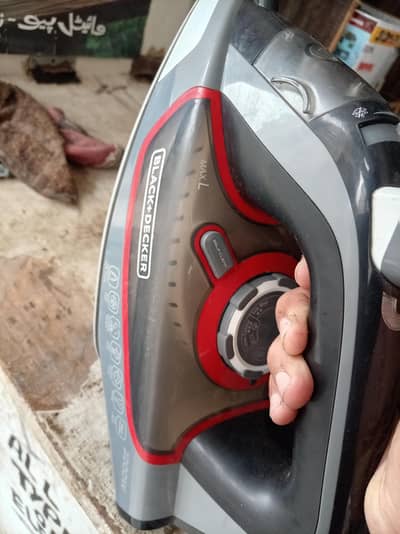 steam iron