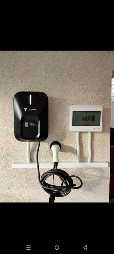 EV charger 7kW with professional installation