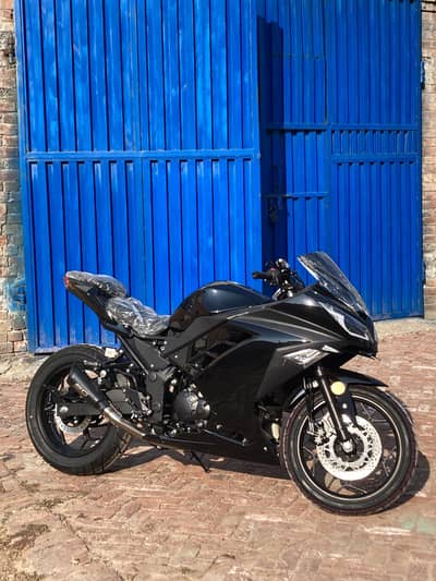 Kawasaki ninja ZX300