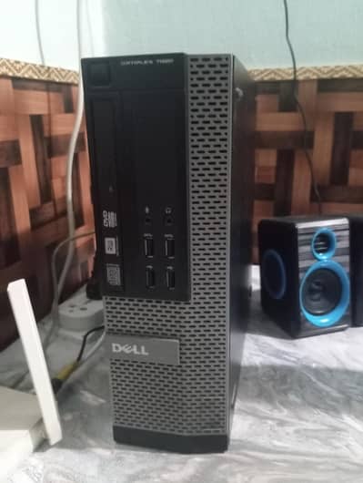 Dell Optiplex 7020 Desktop Intel Ci5 4th Gen with LG 27 inches LED