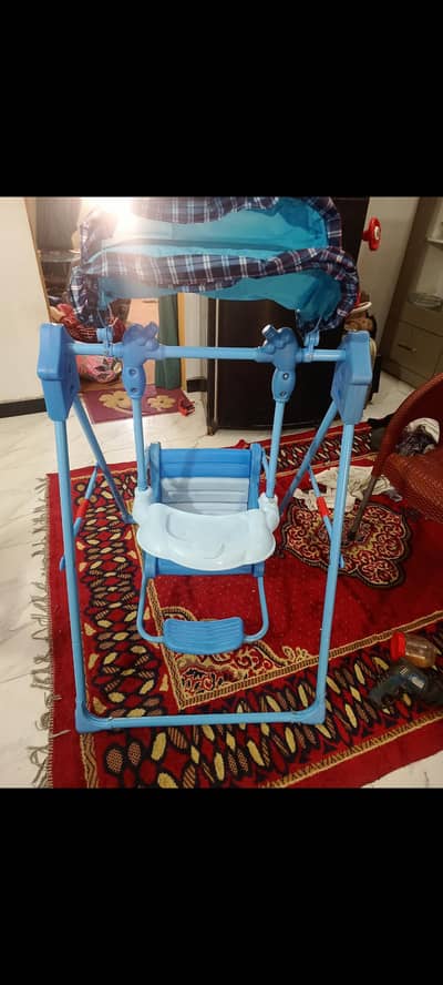 Baby Swing / Baby Jhoola with Canopy – Good Condition