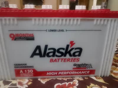 Alaska battery