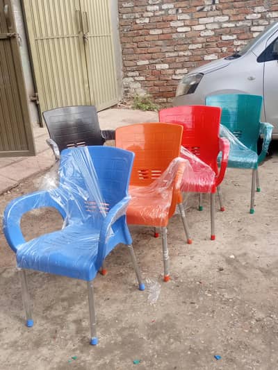 crystal plastic chair