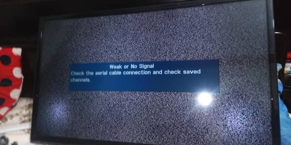Samsung led tv in used good candition