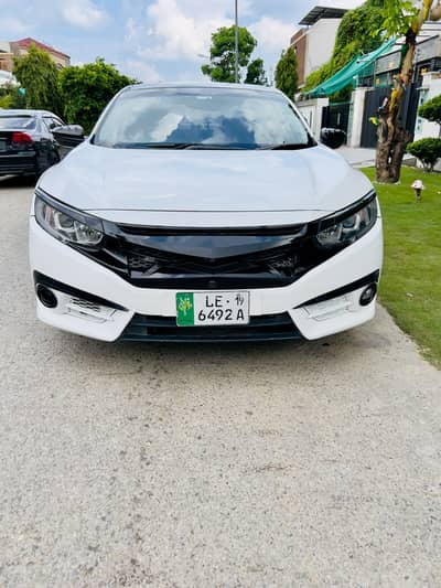 Civic x parts