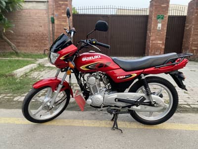 Suzuki GD-110S 2024