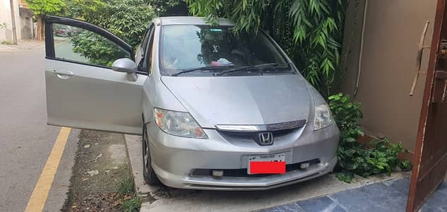 Honda city 2005 automatic FOR RENT ONLY for corporate companies
