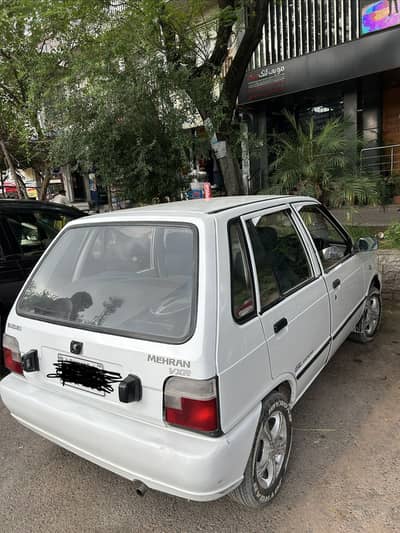 Suzuki Mehran VXR 2007