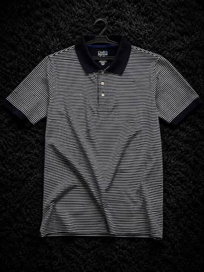 All shirts are branded and premium