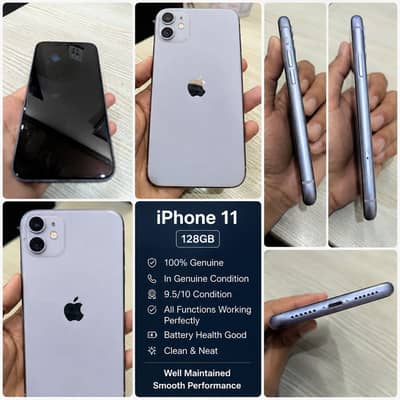 iPhone 11 128GB – Excellent Condition (9.5/10)