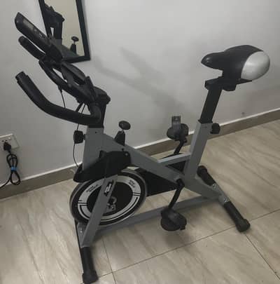 Zero exercise bike