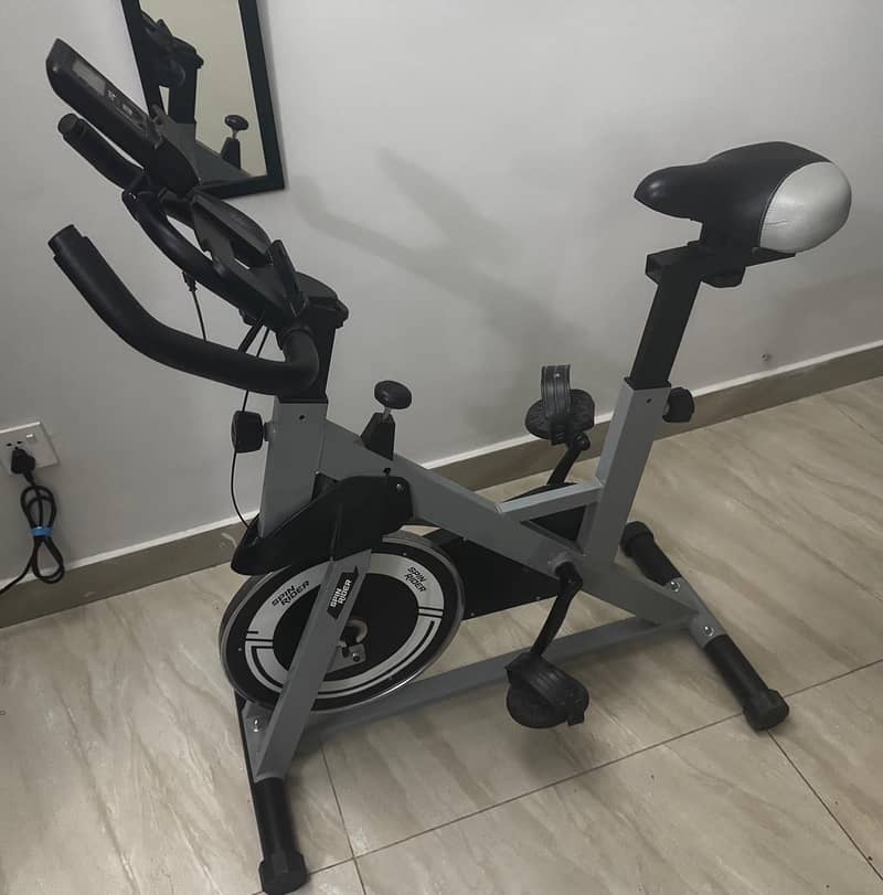Zero exercise bike 0