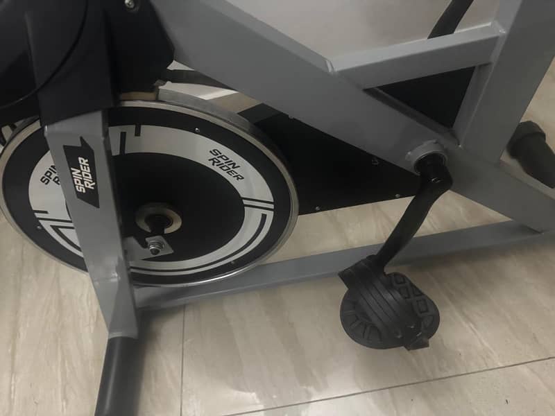 Zero exercise bike 1
