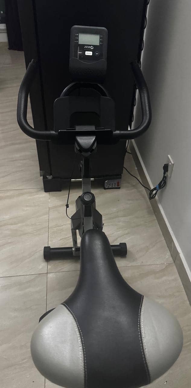 Zero exercise bike 2