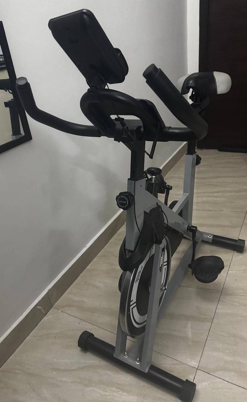 Zero exercise bike 3
