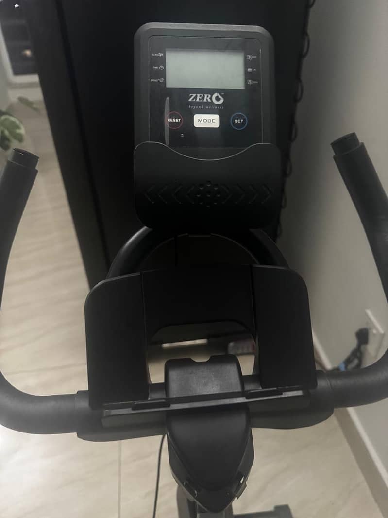 Zero exercise bike 4