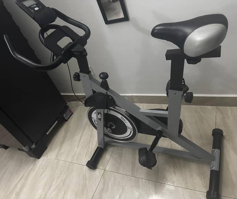 Zero exercise bike 5