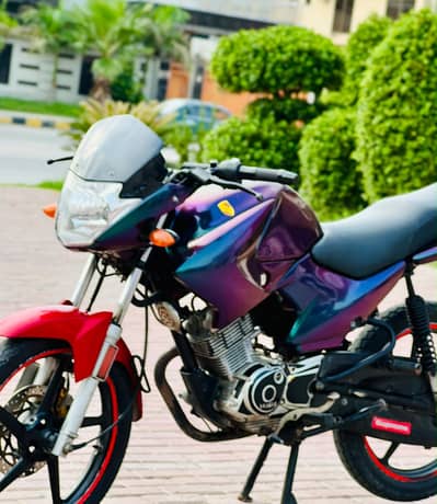 Ybr 125 2016 model