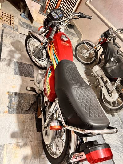 Honda cg125