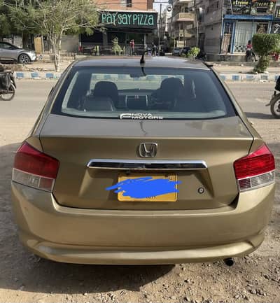 Honda City IVTEC 2012