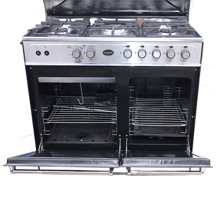 Cooking range 1