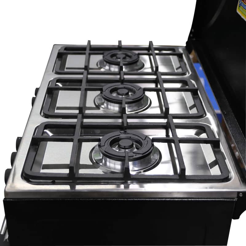 Cooking range 2