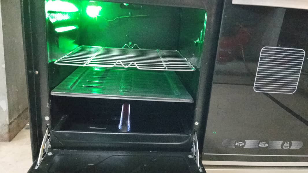 Cooking range 4