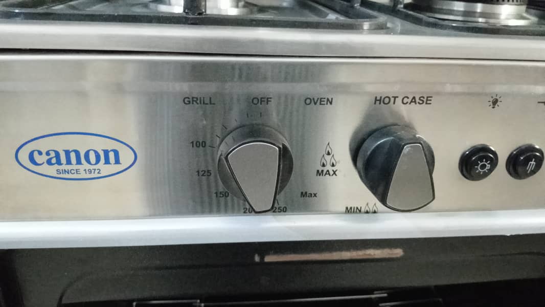 Cooking range 6