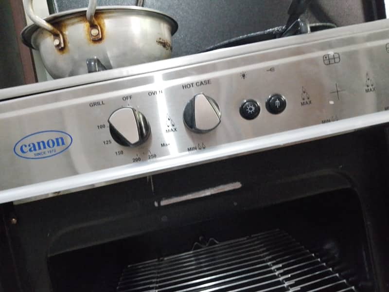 Cooking range 7